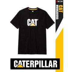   Cterpillar CAT BLACK technikai prémium környakas póló - munkaruha