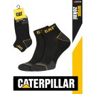 Caterpillar CAT SOCK BLACK WORK technikai rövid munkazokni - munkaruha 