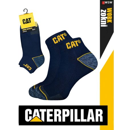 Caterpillar CAT SOCK WORK NAVY technikai rövid munkazokni - munkaruha 