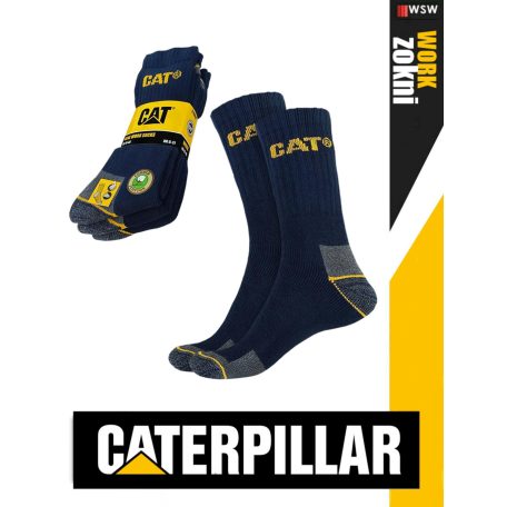 Caterpillar CAT SOCK WORK NAVY technikai hosszú munkazokni - munkaruha 