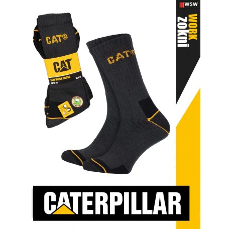 Caterpillar CAT SOCK WORK GREY technikai hosszú munkazokni - munkaruha 