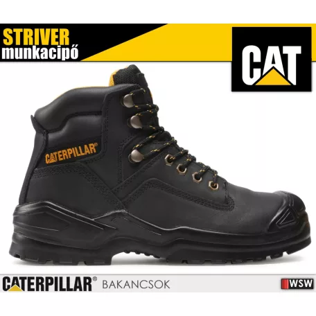 Caterpillar CAT STRIVER S3 férfi munkabakancs - munkacipő