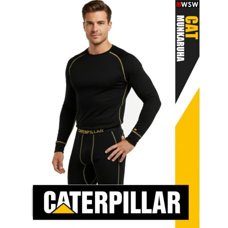 Caterpillar CAT BLACK stretch alsóöltözet hosszúujjó felső - munkaruha 