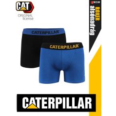   Caterpillar CAT BOXER BLACKBLUE stretch boxer alsóöltözet alsónadrág 2 db - munkaruha 