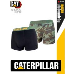   Caterpillar CAT BOXER BLACKCAMO stretch boxer alsóöltözet alsónadrág 2 db - munkaruha 