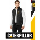 Cterpillar CAT BLACK cipzáros technikai munkamellény - munkaruha
