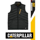 Cterpillar CAT BLACK cipzáros technikai munkamellény - munkaruha