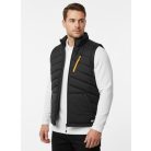 Cterpillar CAT BLACK cipzáros technikai munkamellény - munkaruha