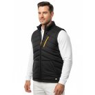 Cterpillar CAT BLACK cipzáros technikai munkamellény - munkaruha