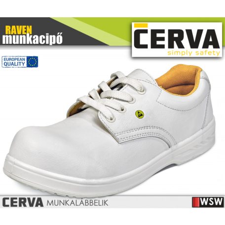 Cerva RAVEN ESD O1 cipő - munkacipő