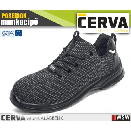Cerva POSEIDON S3 technikai munkacipő - munkabakancs
