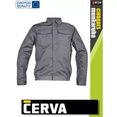   Cerva CIUDADES GREY ZARAGOZA technikai munkakabát - munkaruha