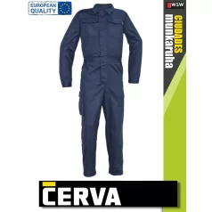   Cerva CIUDADES NAVY ARONA technikai overál kezes-lábas - munkaruha