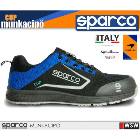 Sparco CUT BLUE S1P technikai munkabakancs - munkacipő