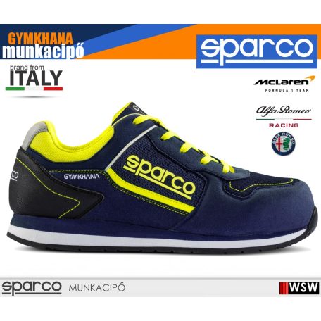 Sparco GYMKHANA ˇ"Daniel Ricciardo" S1P technikai prémium munkabakancs - munkacipő