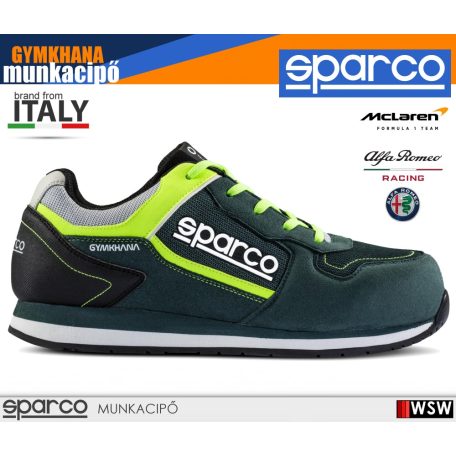 Sparco GYMKHANA "Sebastian Vettel" S1P technikai prémium munkabakancs - munkacipő