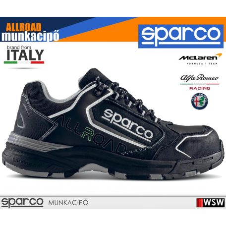 Sparco ALLROAD "Stiria" S3 technikai prémium munkabakancs - munkacipő