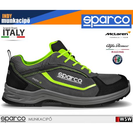 Sparco CUT BLUE S1P technikai munkabakancs - munkacipő