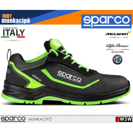 Sparco INDY-E "Forester" S3 technikai prémium munkabakancs - munkacipő