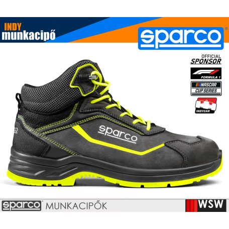 Sparco INDY "Juri" S3S technikai prémium munkabakancs - munkacipő