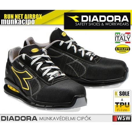 Diadora Utility RUN NET AIRBOX MATRYX S3 lélegző munkabakancs - munkacipő