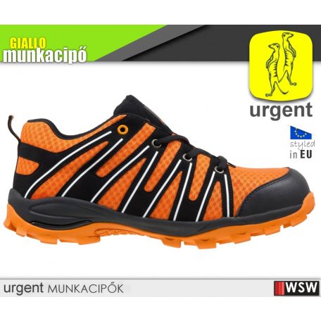 Urgent GIALLO S1 technikai munkacipő - munkabakancs