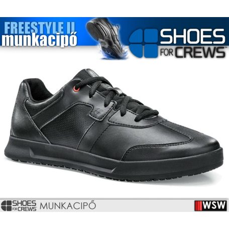 Shoes For Crews FREESTYLE II férfi csúszásmentes munkabakancs - munkacipő