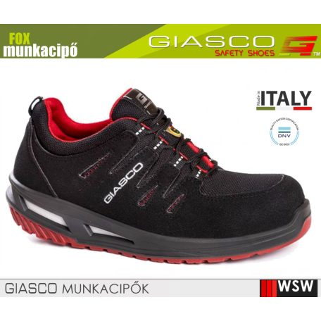 Giasco SPORT EVO S3L prémium technikai gördülőtalpas munkabakancs - munkacipő