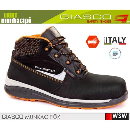 Giasco DIELECTRIC EDISON SBP prémium villanyszerelő (1000V) munkabakancs - munkacipő