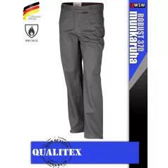 Qualitex ROBUST GREY 370 hegesztő deréknadrág - munkaruha