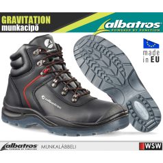   Albatros GRAVITATION S3 prémium fémbetétes munkacipő - munkabakancs