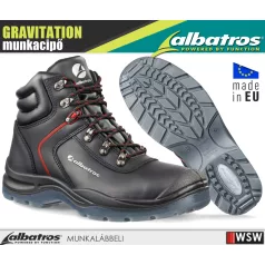   Albatros GRAVITATION S3 prémium fémbetétes munkacipő - munkabakancs