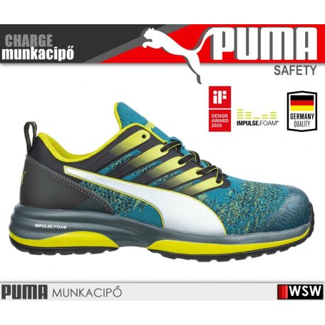 Puma CHARGE S1P technikai munkacipő - munkavédelmi cipő