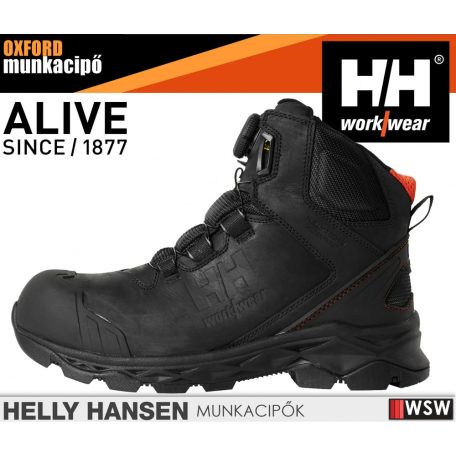 Helly Hansen OXFORD BOA S3 technikai munkacipő - munkabakancs