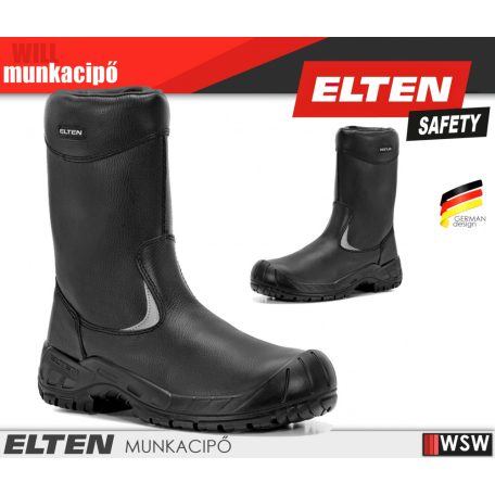 Elten WILL S3 prémium technikai bélelt munkabakancs - munkacipő