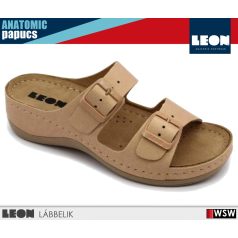Leon ANATOMIC 906 BEIGE komfort női papucs