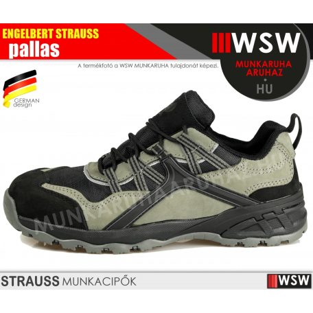 .Engelbert Strauss PALLAS CEMENT S1 munkavédelmi cipő - munkacipő