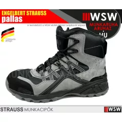   .Engelbert Strauss PALLAS GREY S1 munkavédelmi bakancs - munkabakancs
