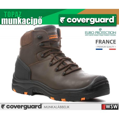 Coverguard TOPAZ S3 bakancs - munkabakancs