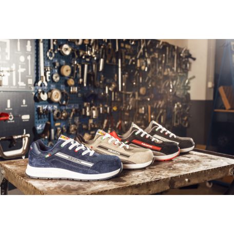 Abarth ESSEESSE BLACK S1P technikai prémium munkabakancs - munkacipő