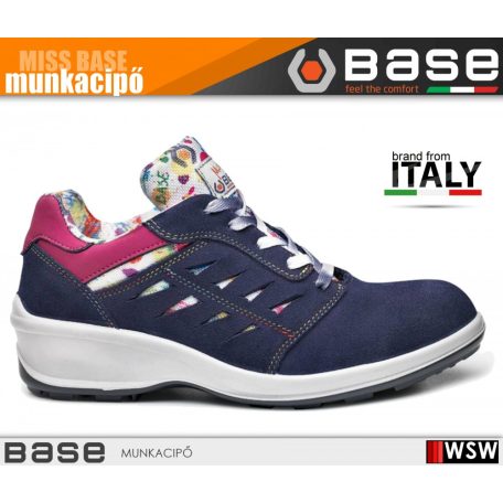 Base MISS BASE KATE S3 prémium technikai női munkacipő - munkabakancs