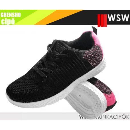 WSW VELMA technikai munkacipő - utcai cipő