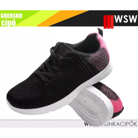 WSW VELMA technikai munkacipő - utcai cipő