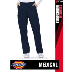   Dickies Medical EDS SIGNATURE NAVY női egészségügyi derekas nadrág - munkaruha