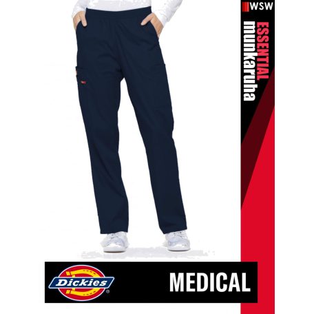 Dickies Medical EDS SIGNATURE NAVY női egészségügyi derekas nadrág - munkaruha