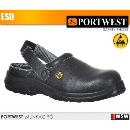 Portwest Anti Slip Memphis S3 munkacipő ESD