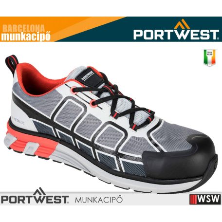 Portwest BARCELONA S1P munkacipő - munkabakancs