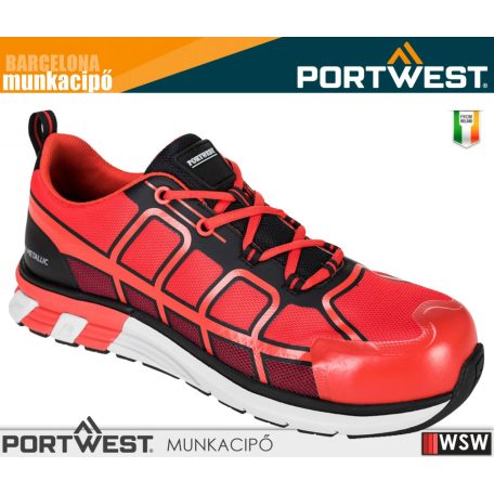 Portwest BARCELONA S1P munkacipő - munkabakancs