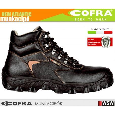 Cofra NEW ATLANTIC S3 technkiai munkabakancs - munkacipő