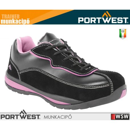 Portwest TRAINER S1P női munkacipő - munkabakancs